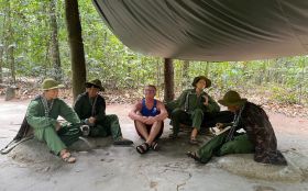 cu chi tunnels