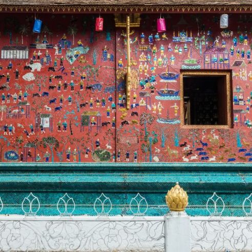Świątynia w Luang Prabang