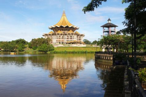 sarawak riverbank