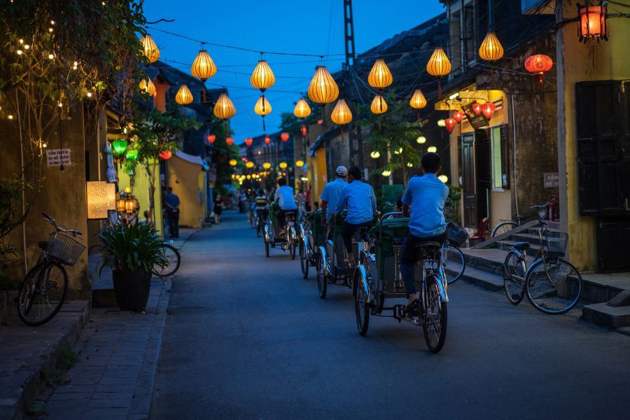 Mid Autumn Festival in Hoian