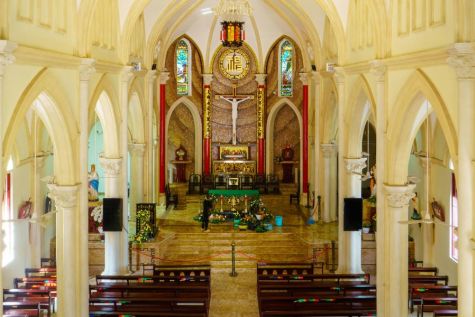 full day saigon tour cha tam church
