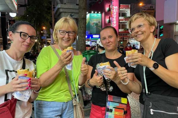 MakeYourAsia Saigon By Night tour - Banh Mi