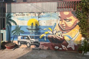 Tam Thanh Mural Village