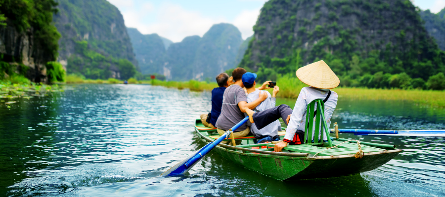 Travel to Ninh Binh