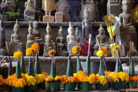 Rękodzieło w Luang Prabang