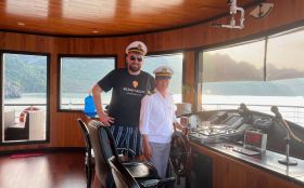 lan ha bay cruise asia express tour