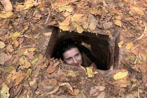 cu chi tunnels