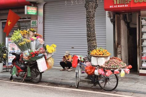 hanoi welcomes you