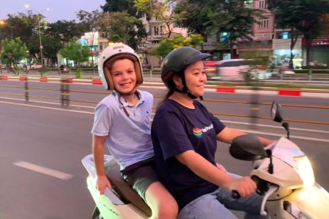 Southeast Asia tour Saigon