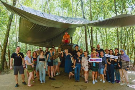 Cu Chi Tunnels