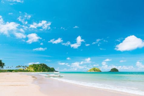 Nacpan Beach