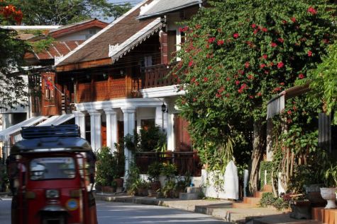 Ulice Luang Prabang