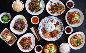 Malaysian Cuisine on display