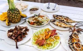 Delicious food, Palawan