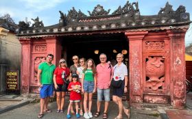 Japanese Pagoda Bridge