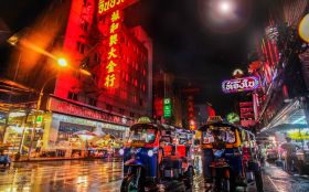 Tuk Tuk, Bangkok