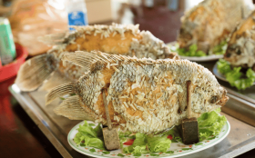 Elephant ear fish - 2 Days Mekong Delta Private Tour
