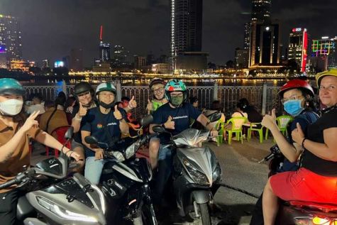 saigon motorbike night ride