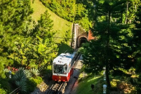 malaysia penang tour funicular train