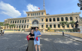 Saigon central post office - Full Day Saigon City Private Tour