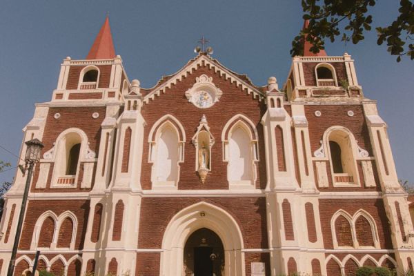 Bantay Church in Luzon, Philippines