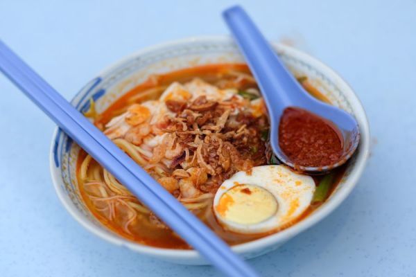 Malaysian Laksa
