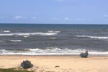 Vietnam beach