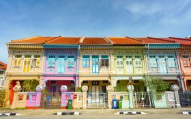 Peranakan houses