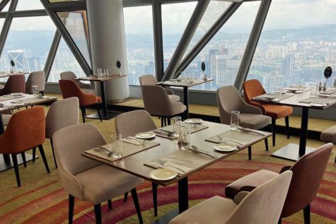 lunch kl tower