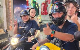 Explore the four most vibrant cities in Vietnam: Hanoi, Hoi An, Hue, and Saigon Banner