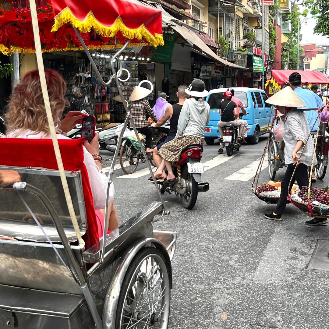 hanoi rickshaw