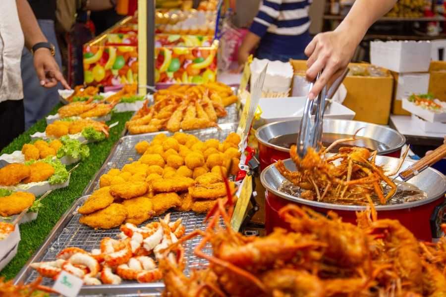 Bangkok 3-day private tour: Thai street food