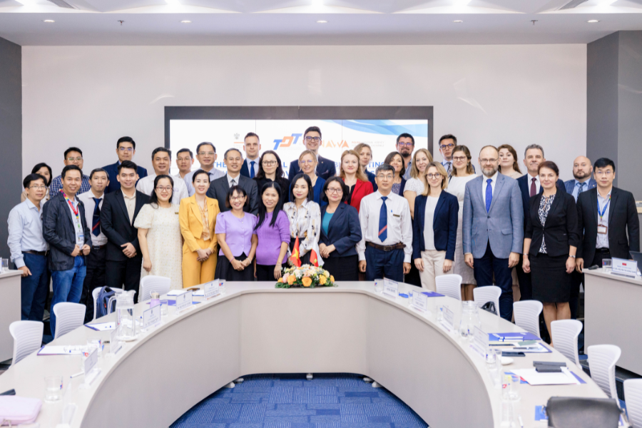 NAWA meeting in Ton Duc Thang University, Saigon