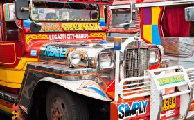 Iconic jeepney, Manila
