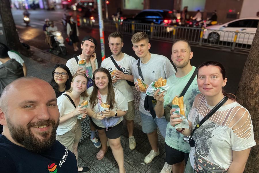 MakeYourAsia Saigon by Night Motorbike Tour