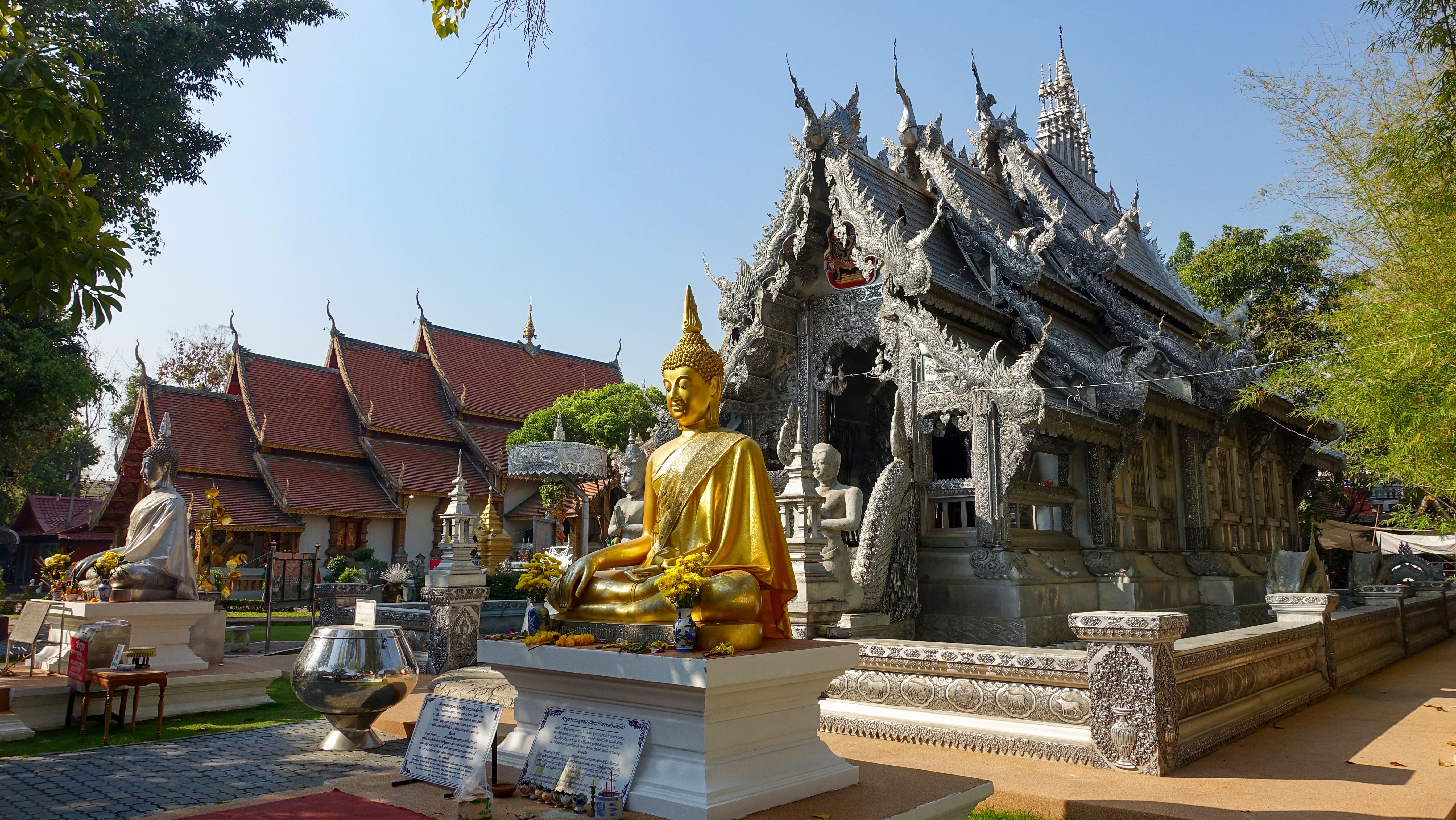 Thailand temples in Chiang Mai
