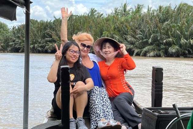 Mekong Delta riverscape