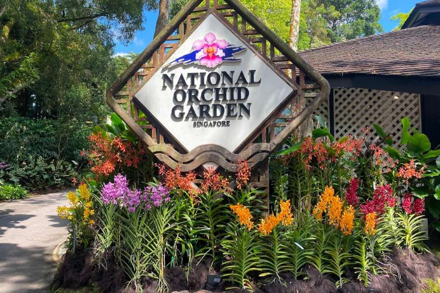 Singapore Botanic Gardens, National Orchid Garden