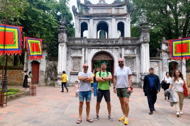 Temple of Literature Hanoi 