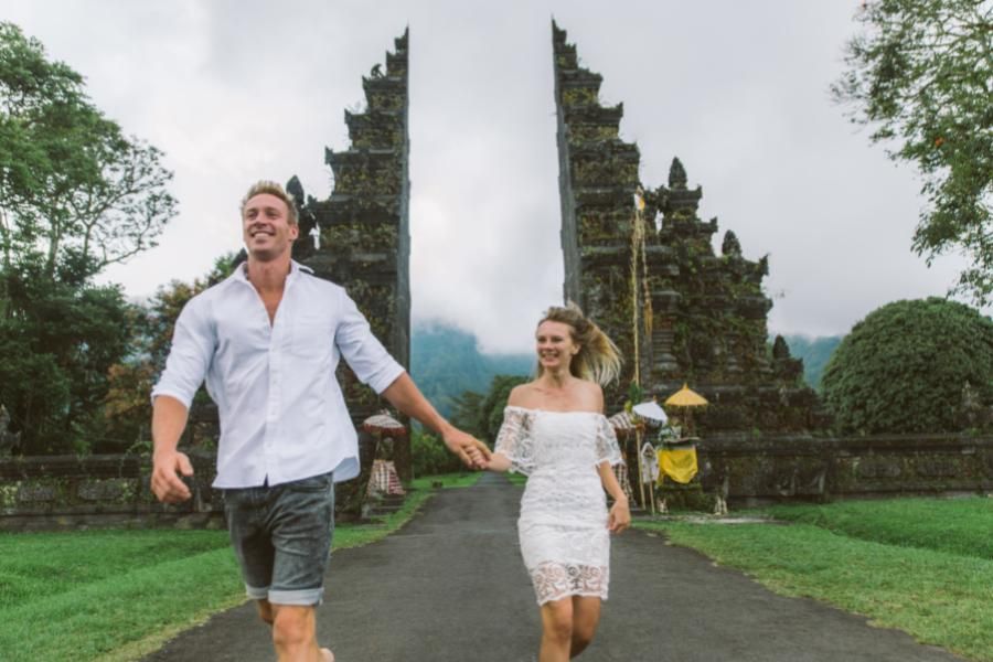 Honeymoon in Bali