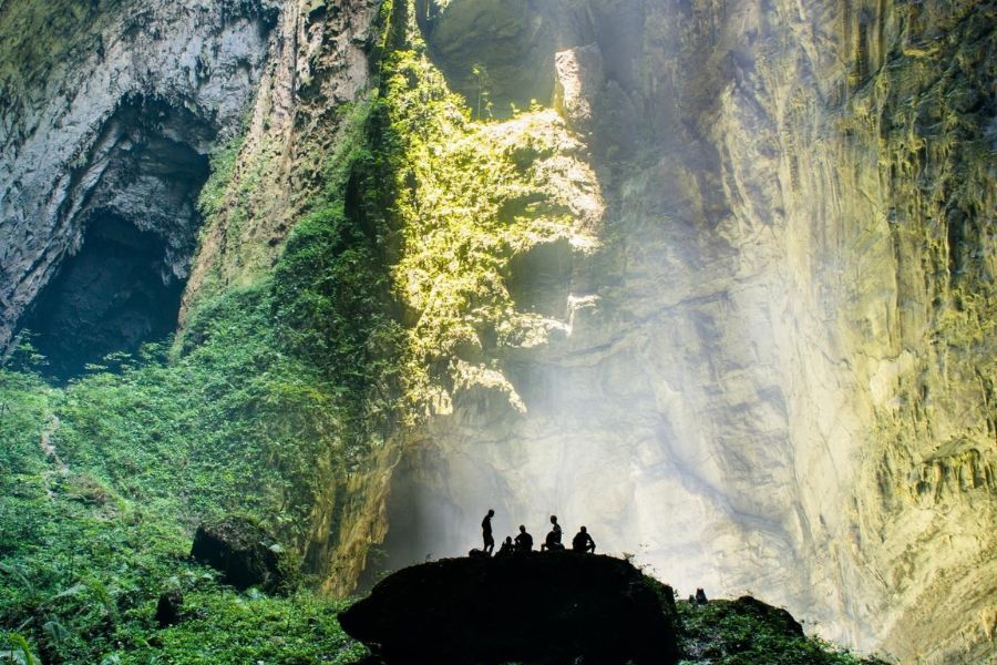 Inside Son Doong Cave