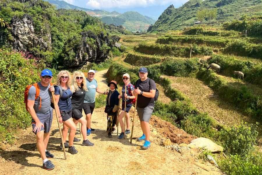 Sapa trekking - 14 Days Highlights of Vietnam Private Tour