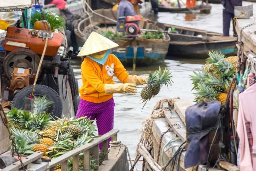 Mekong Delta 3 days private tour: Cai Rang floating market