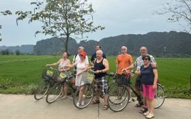 Cycling - 1 Day Ninh Binh Private Tour