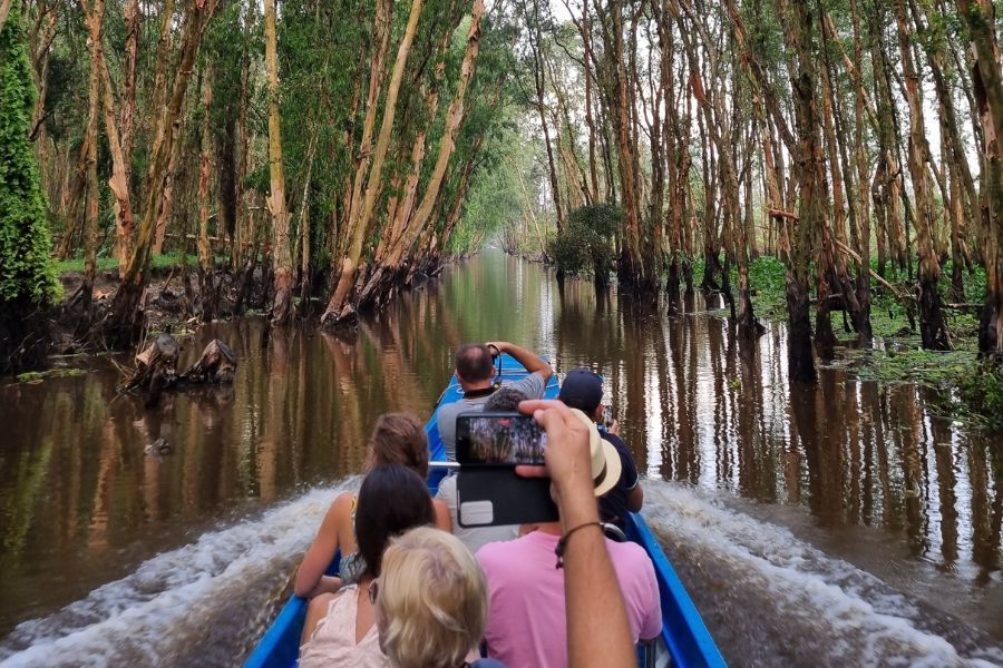 Mekong Delta forest trip