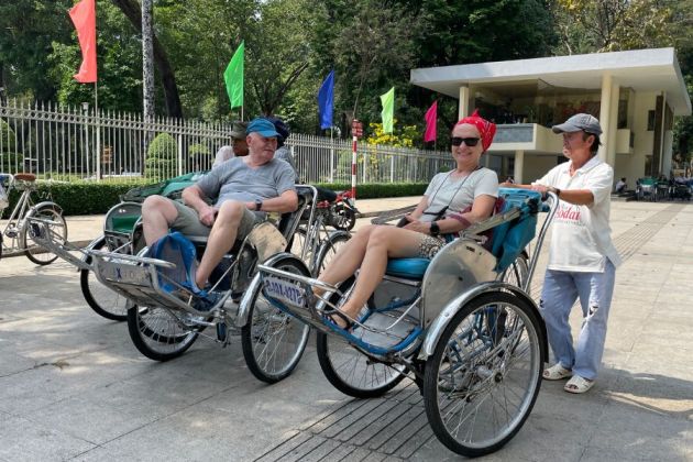 Saigon cyclo tour