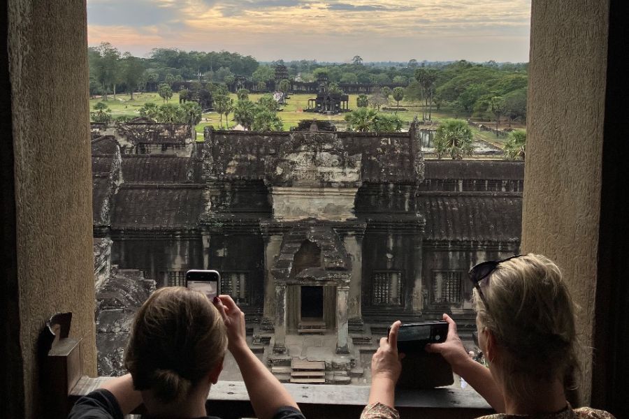 Angkor Complex discovery