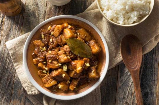 Adobo pork