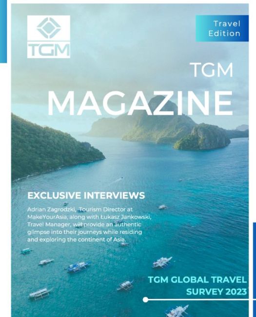 TGM Magazine - Travel Edition