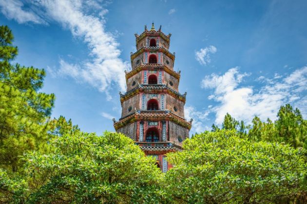 Huong Pagoda in Hue